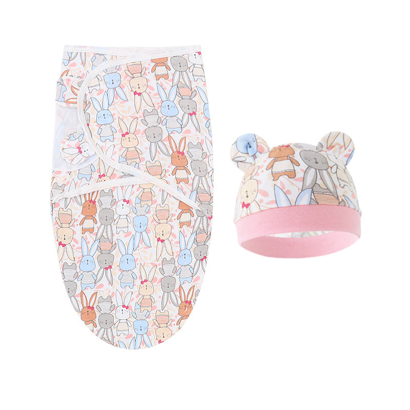 Newborn Baby Swaddling Quilt Pure Cotton Delivery Room Package Newborn Child Baby's Blanket Baby Swaddle