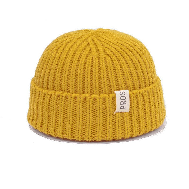 Parent-child Knitting Student Melon Hat Girl