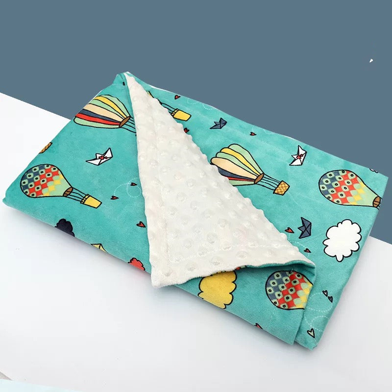 High Quality Baby Blanket Winter Flannel Fleece Flamingo Blanket Infant Swaddle Stroller Wrap For Newborn Baby Bedding Blankets - MomiDream