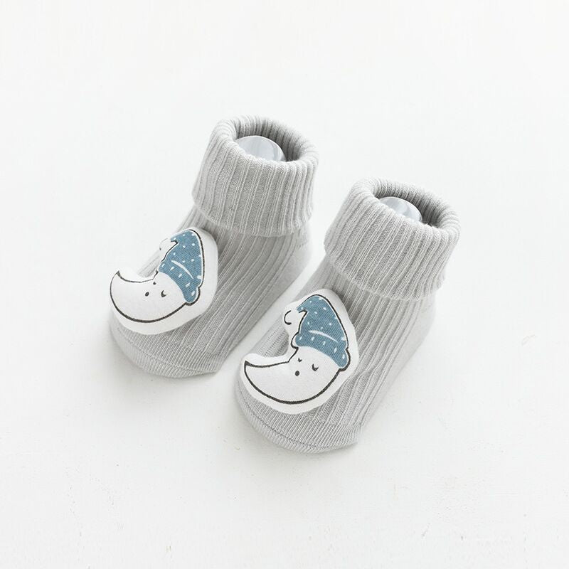Baby Socks Dispensing Glue Non-Slip Loose Baby Socks Children Floor Socks - MomiDream