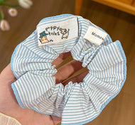 Bun Large Intestine Hair Band Female Hair Rubber Band