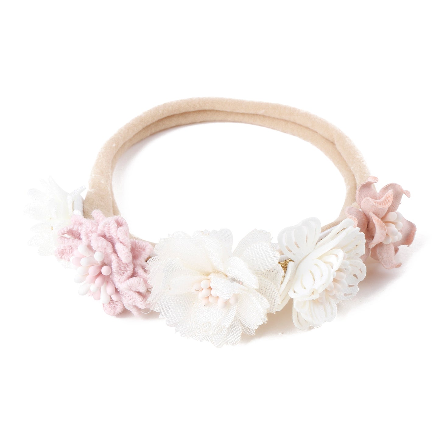 Cute Baby Full Moon Hair Band - MomiDream