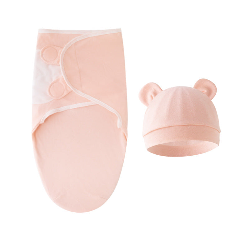 Newborn Baby Swaddling Quilt Pure Cotton Delivery Room Package Newborn Child Baby's Blanket Baby Swaddle - MomiDream