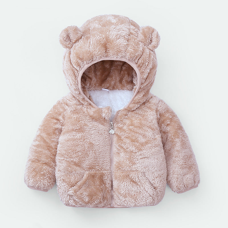 new baby winter padded jacket cotton jacket - MomiDream