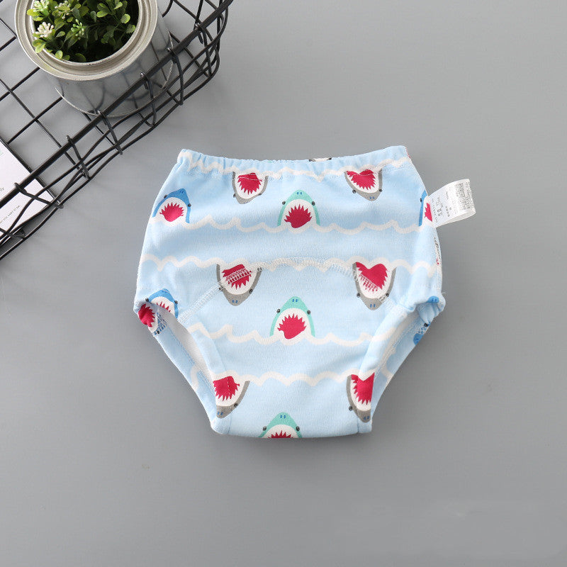 Newborn washable diapers cotton diaper - MomiDream