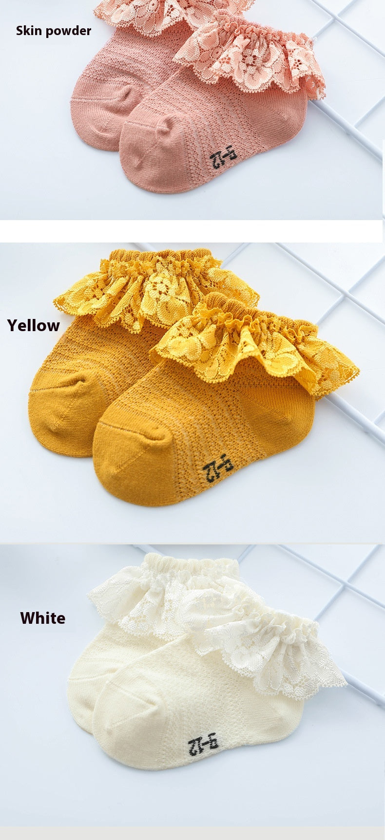 Summer New Girls Lace Socks Lace Socks - MomiDream