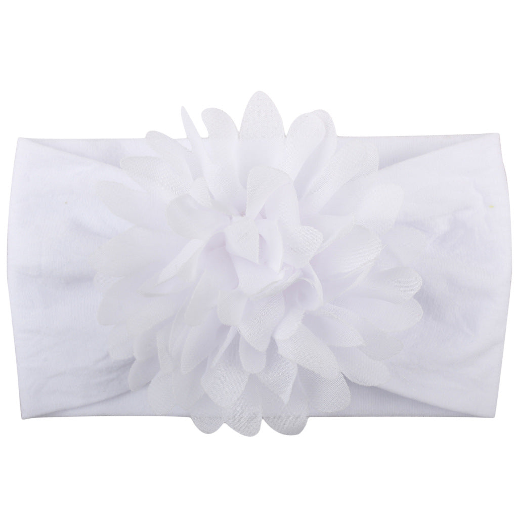 Creative Chiffon Flower Headband Baby Hair Accessories Cute Princess Headband - MomiDream