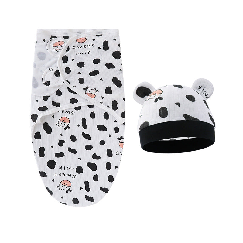 Newborn Baby Swaddling Quilt Pure Cotton Delivery Room Package Newborn Child Baby's Blanket Baby Swaddle - MomiDream