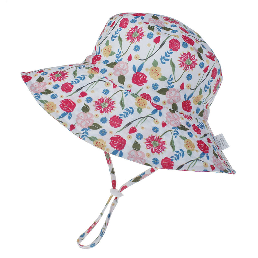Baby Girl Breathable Parent-child Beach  Fisherman Hat