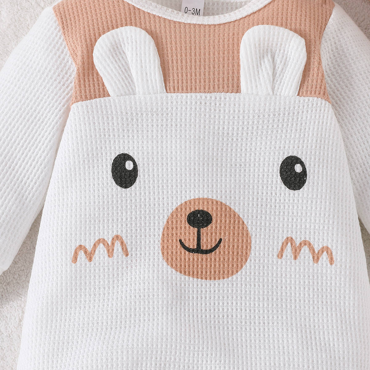 Long Sleeve Jumpsuit Hat Jumpsuit Children's Clothing - MomiDream