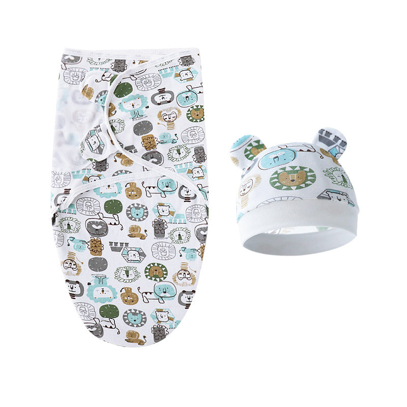 Newborn Baby Swaddling Quilt Pure Cotton Delivery Room Package Newborn Child Baby's Blanket Baby Swaddle - MomiDream