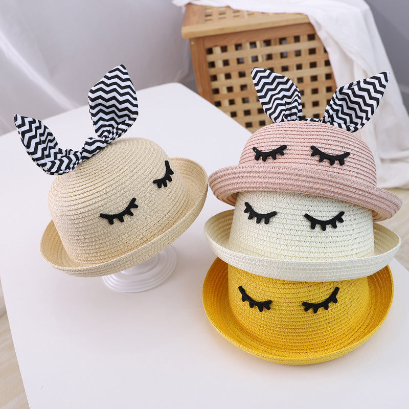 Super Cute Pot Hat Girl Princess Western Style - MomiDream
