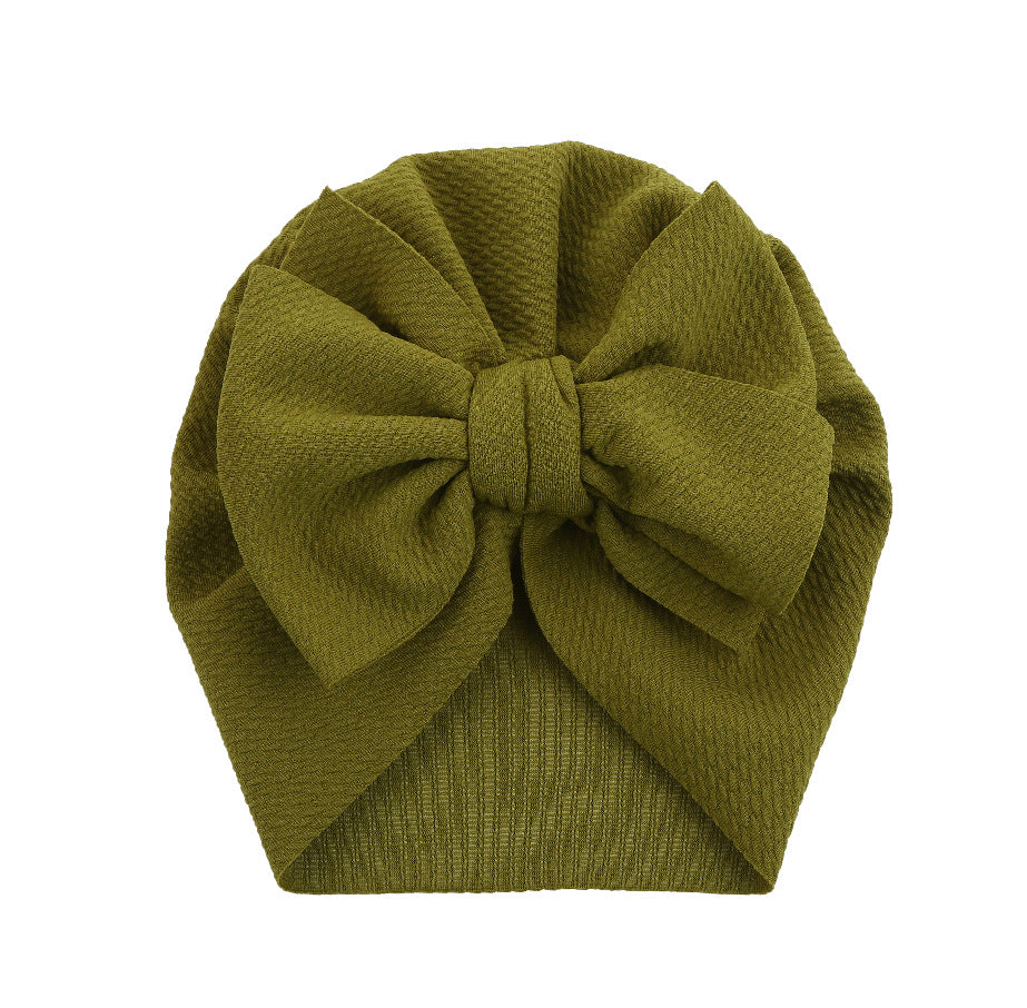 Fashion Comfortable Bow Indian Hat Baby Hat - MomiDream