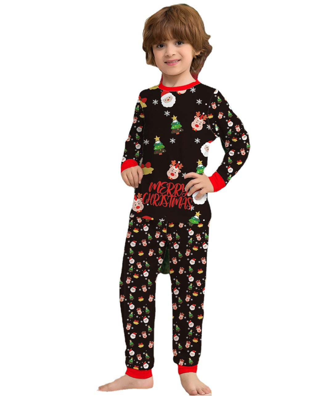Family Christmas Matching Pajamas Set Christmas Pajamas For Family Christmas PJS Xmas Sleepwear - MomiDream