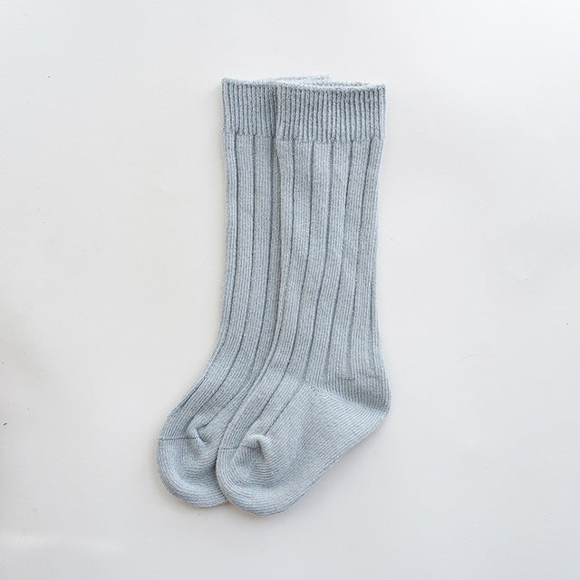 Children's long cotton socks - MomiDream