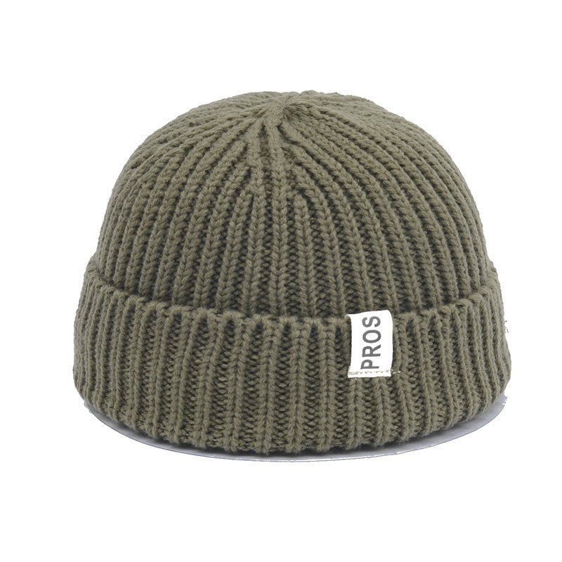 Parent-child Knitting Student Melon Hat Girl