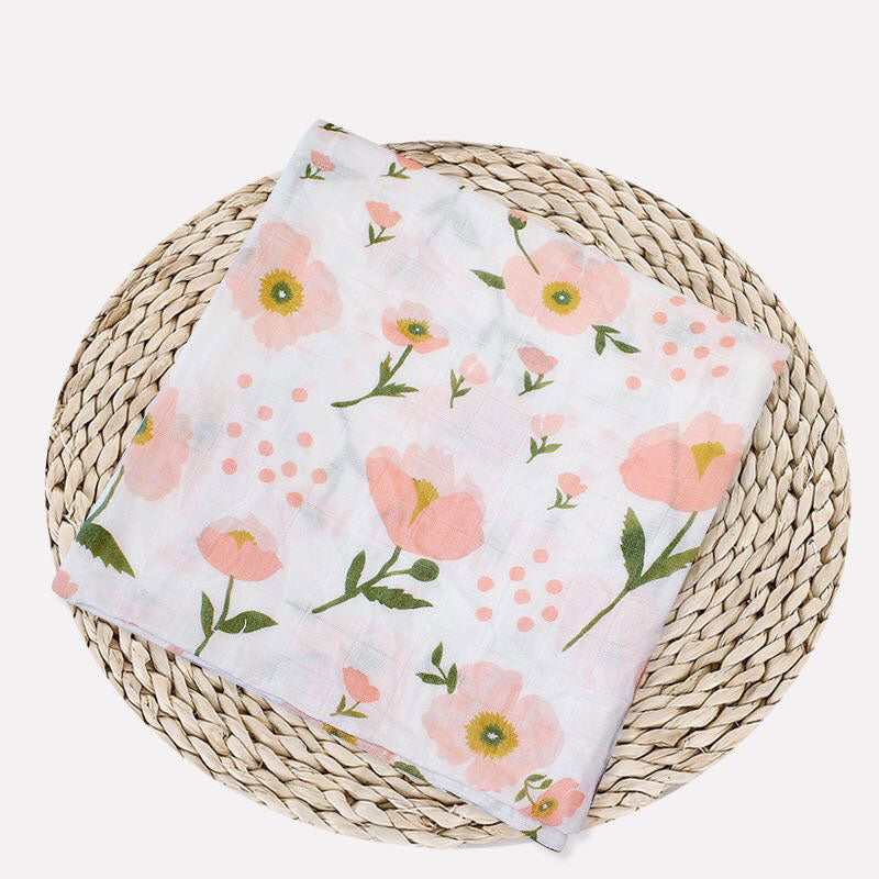 Baby Swaddle Blankets - MomiDream