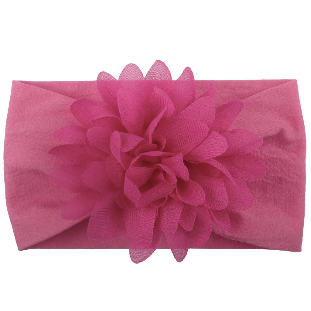 Creative Chiffon Flower Headband Baby Hair Accessories Cute Princess Headband - MomiDream