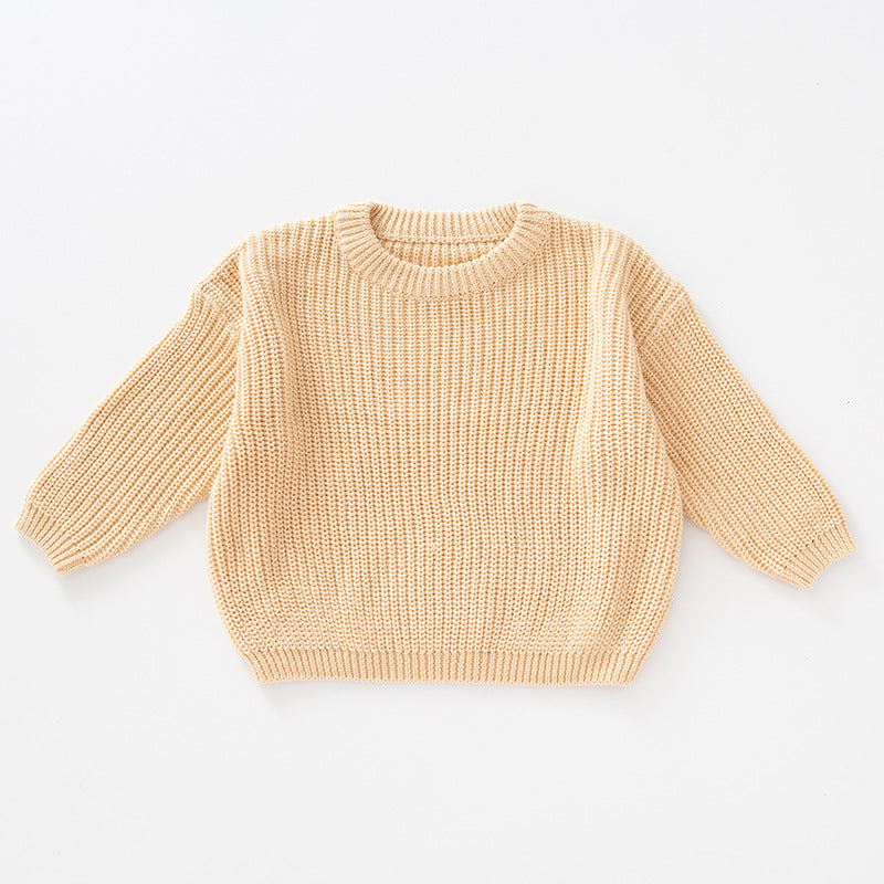 Hot Selling Children's Clothing Pullover Knitting Sweater - MomiDream