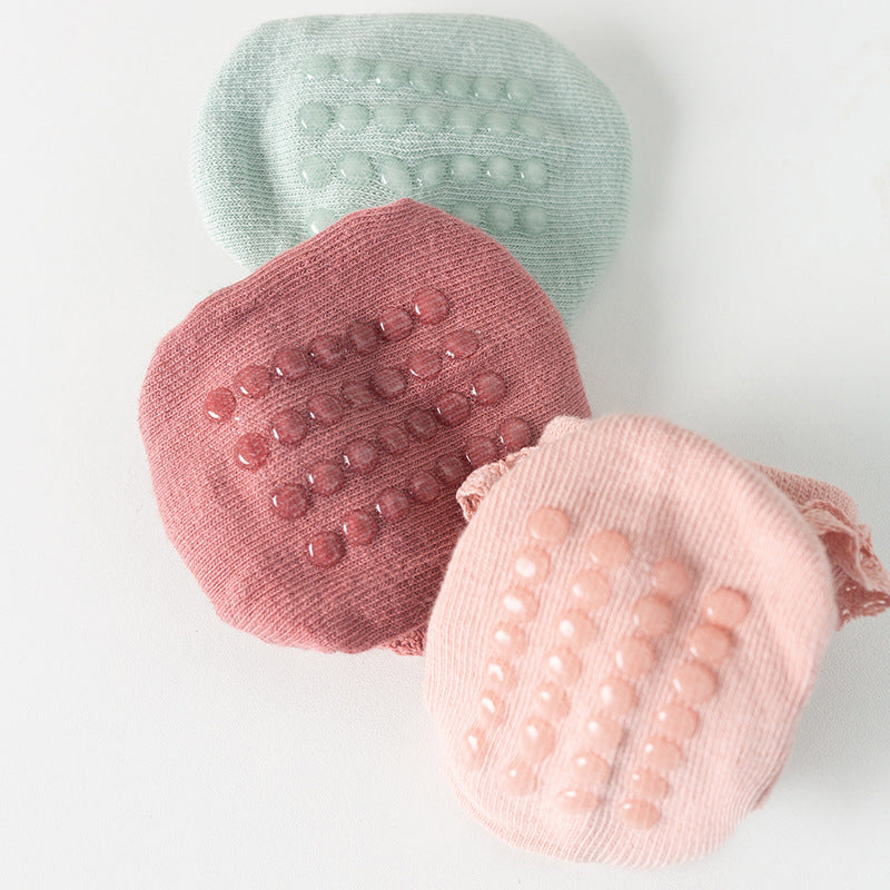 Children's Non-slip Autumn And Winter Cotton Socks - MomiDream