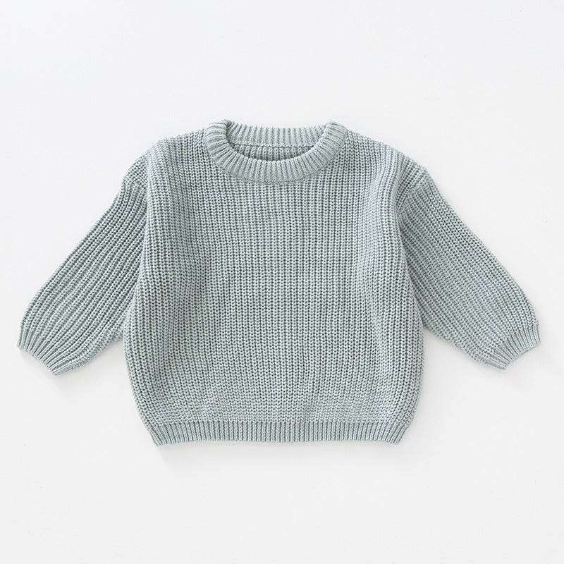 Hot Selling Children's Clothing Pullover Knitting Sweater - MomiDream