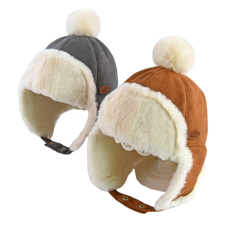 Earmuffs Lei Feng Cap Plush Cap - MomiDream