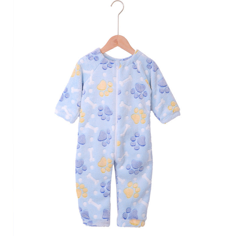 Autumn and winter infant pajamas - MomiDream