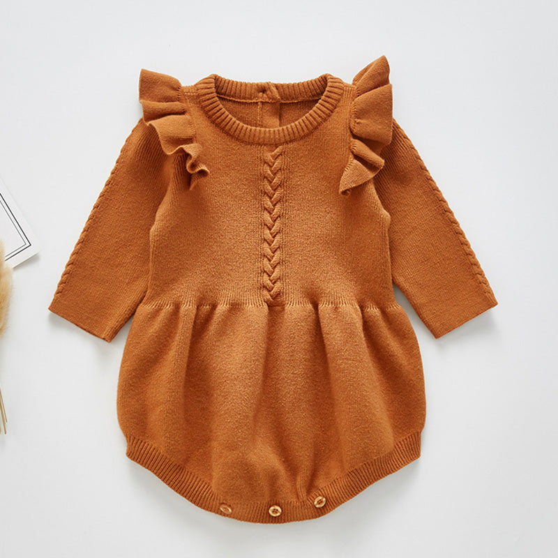 Baby cotton romper - MomiDream