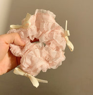 Bun Large Intestine Hair Band Female Hair Rubber Band