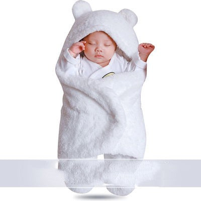 Baby Hold Newborn Thickened Out Wrap Swaddle Sleeping Bag - MomiDream
