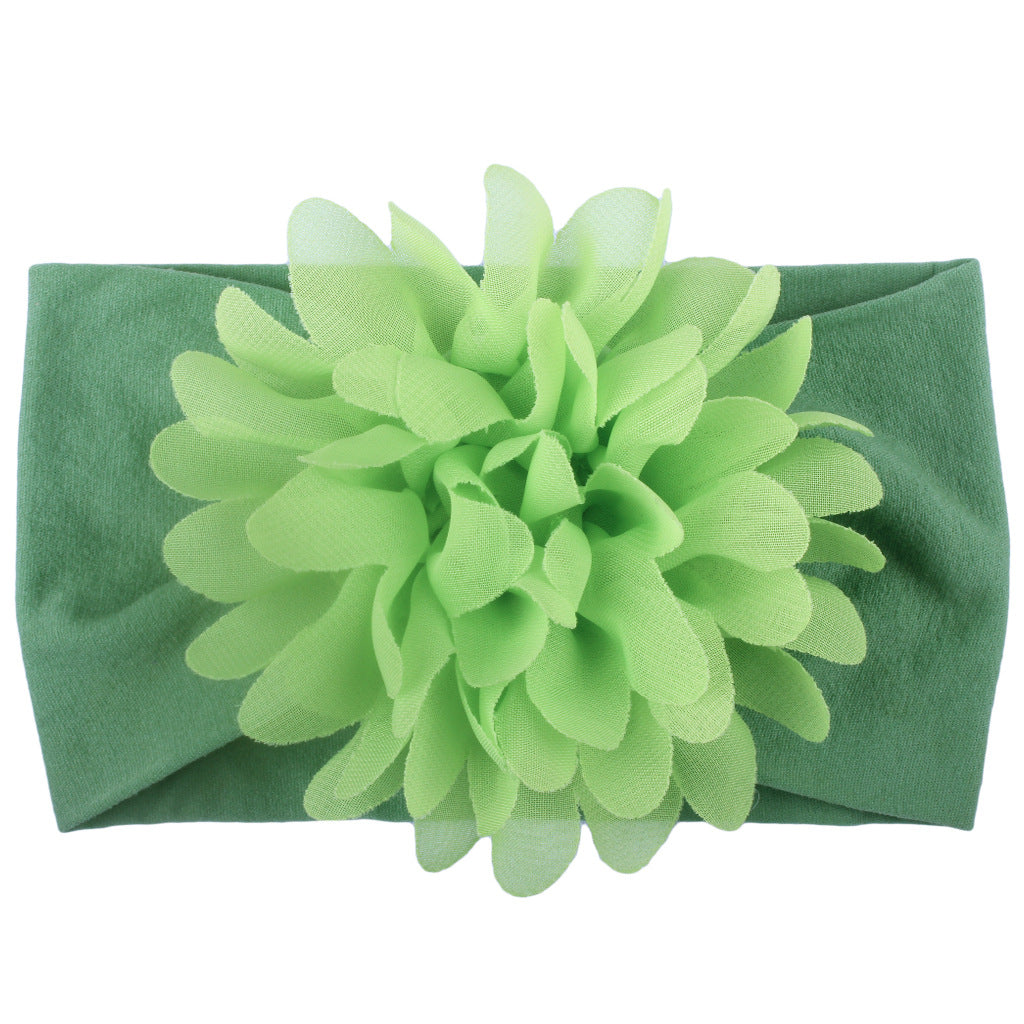 Creative Chiffon Flower Headband Baby Hair Accessories Cute Princess Headband - MomiDream