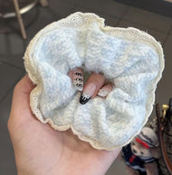 Bun Large Intestine Hair Band Female Hair Rubber Band