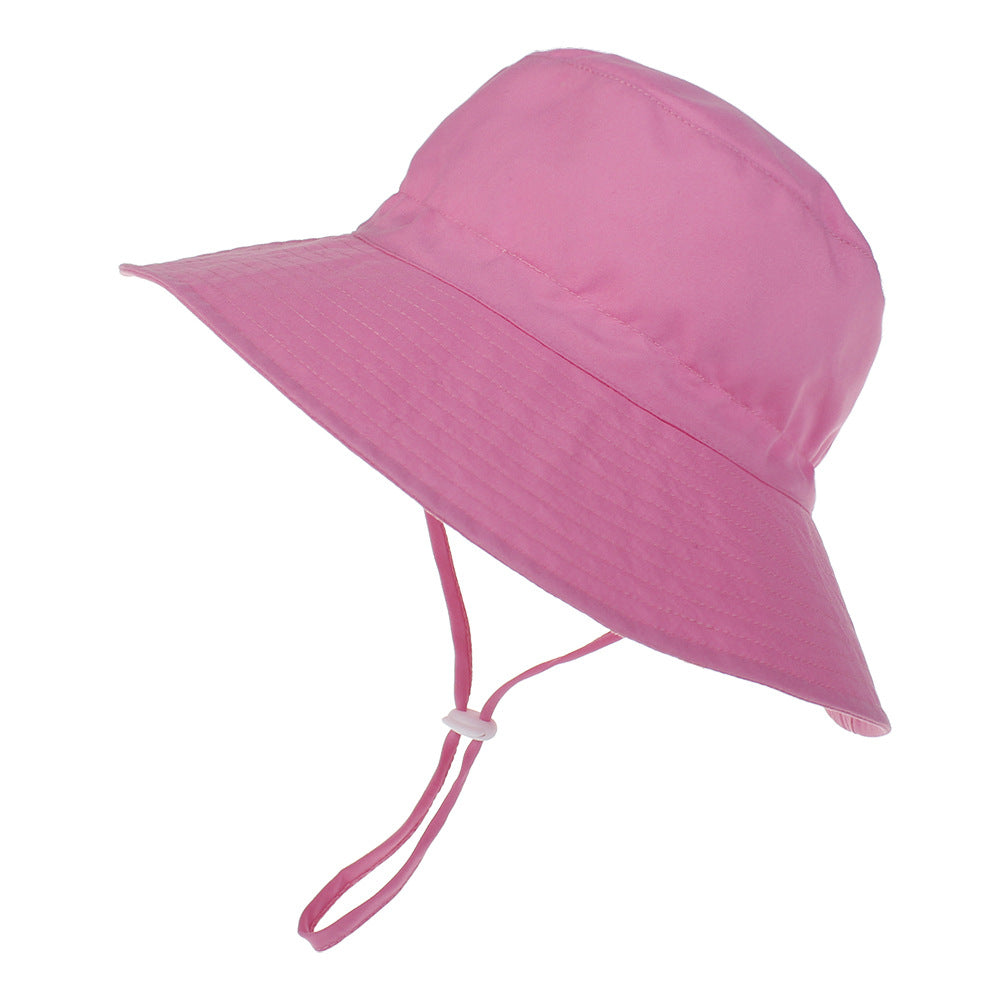Baby Girl Breathable Parent-child Beach  Fisherman Hat - MomiDream