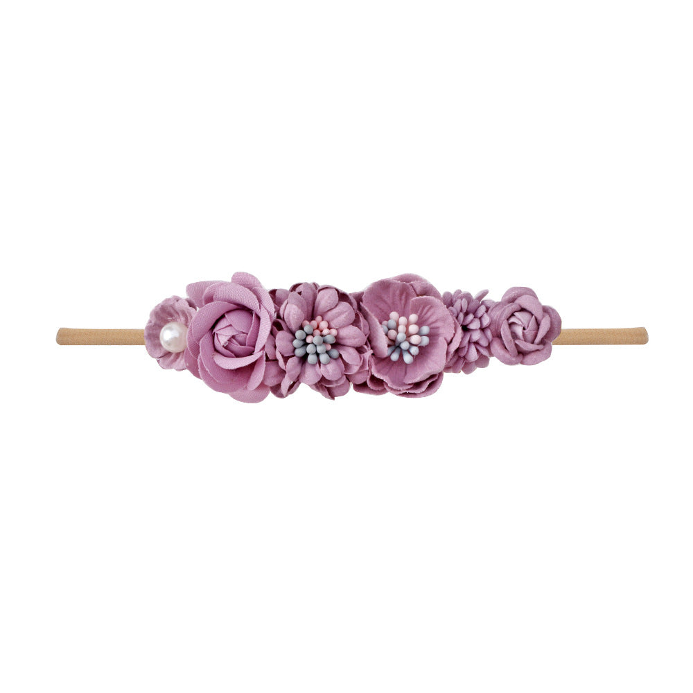 Cute Baby Full Moon Hair Band - MomiDream