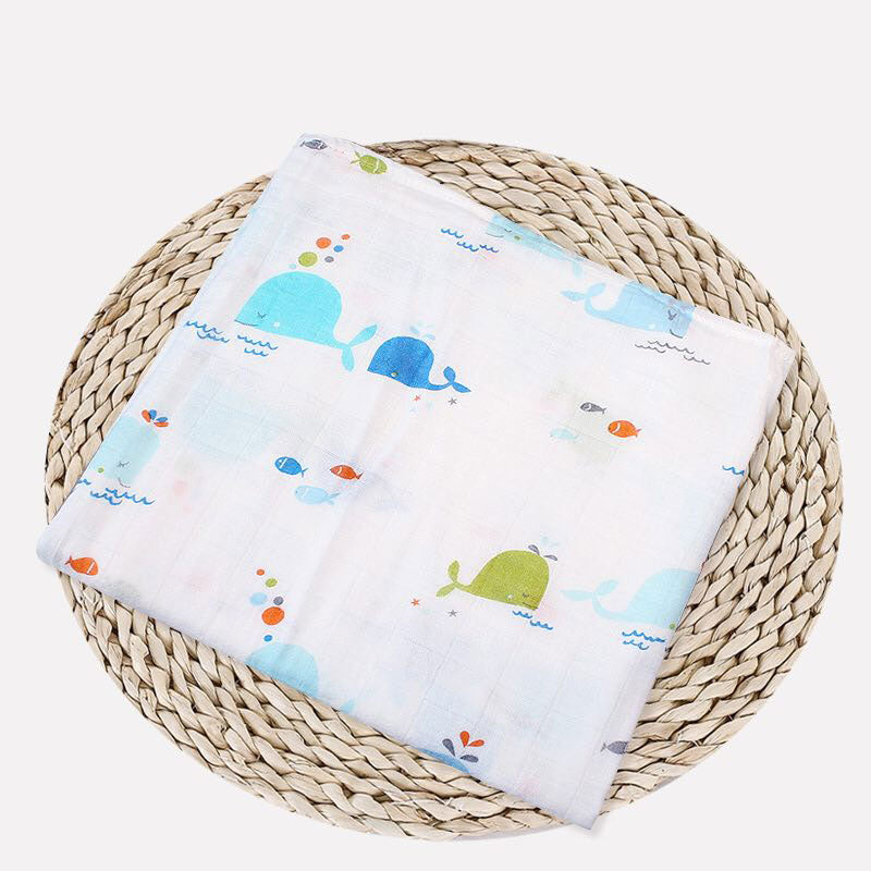 Baby Swaddle Blankets - MomiDream