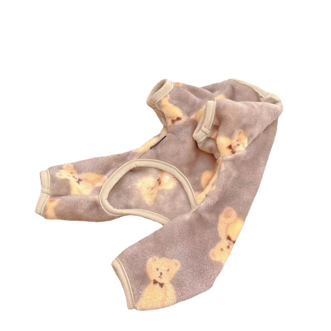 Dogs Cats Double-sided Plush Pet Clothing Warm - MomiDream