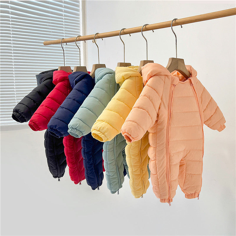 Newborn Cotton For Men And Women, Baby Climbing Clothes - MomiDream