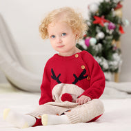 Children's Christmas knitted sweater