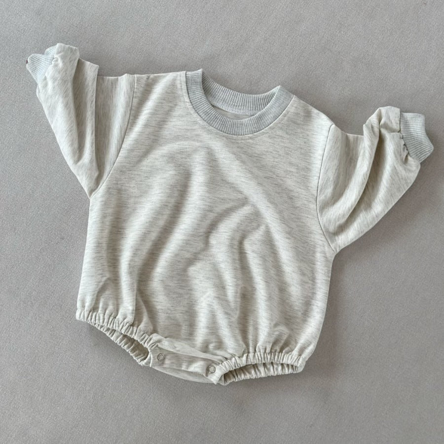 Spring And Autumn Onesie Boys And Girls