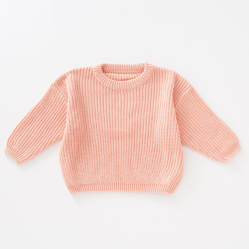 Hot Selling Children's Clothing Pullover Knitting Sweater - MomiDream