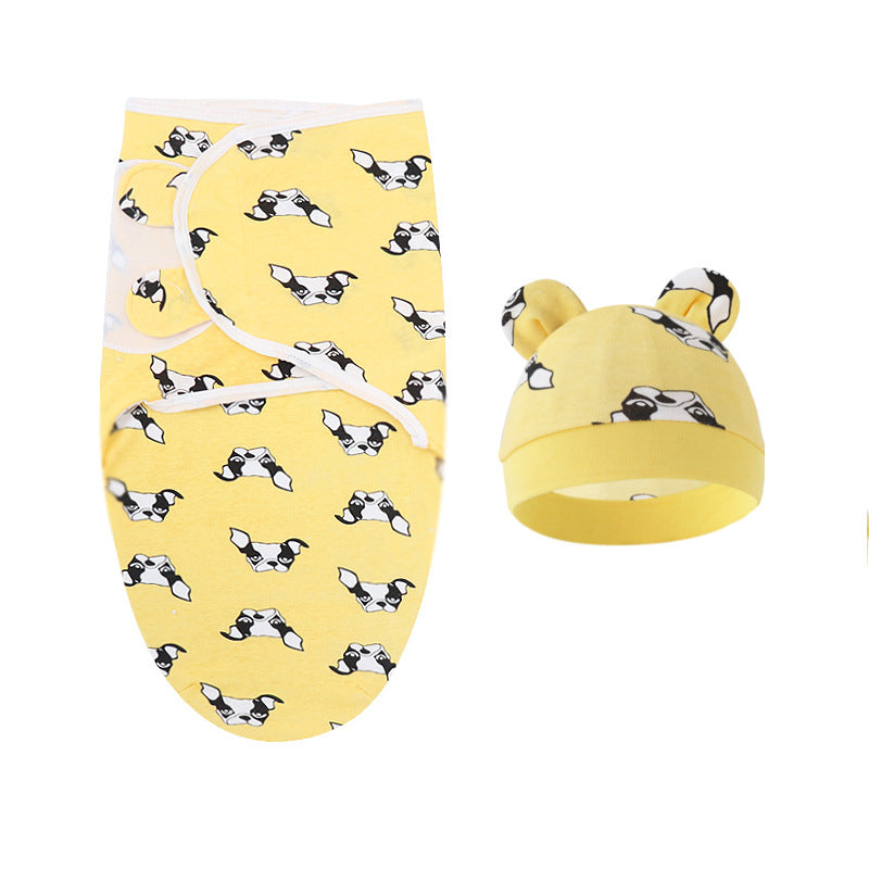 Newborn Baby Swaddling Quilt Pure Cotton Delivery Room Package Newborn Child Baby's Blanket Baby Swaddle - MomiDream