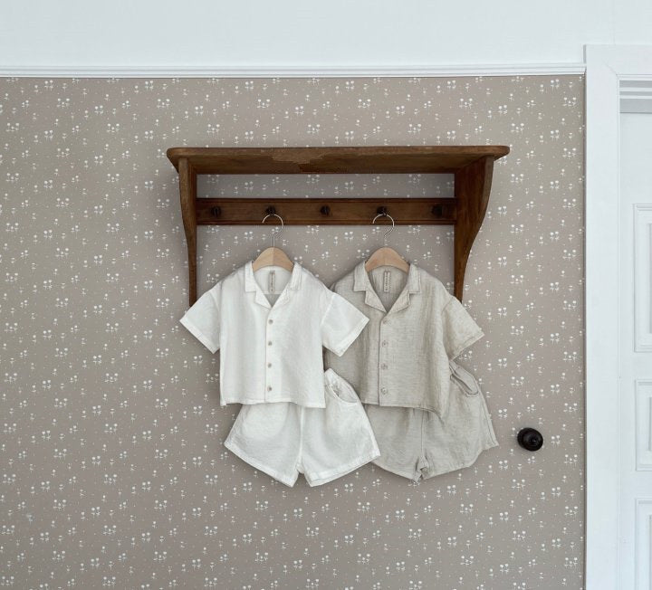 Baby Leisure Home Outing Cotton Suit - MomiDream