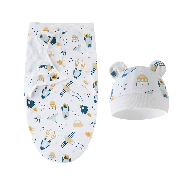 Newborn Baby Swaddling Quilt Pure Cotton Delivery Room Package Newborn Child Baby's Blanket Baby Swaddle - MomiDream