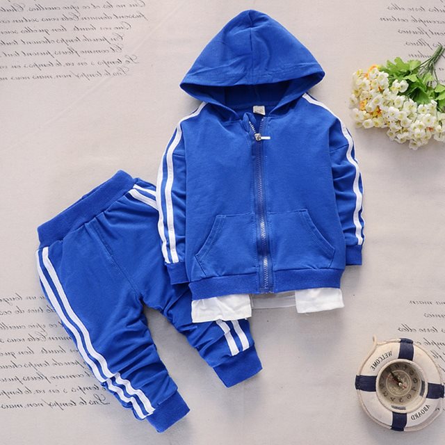 Baby kids sports suit - MomiDream