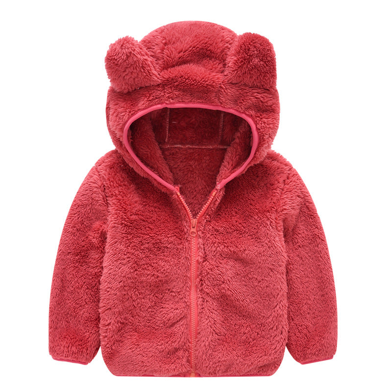 new baby winter padded jacket cotton jacket - MomiDream