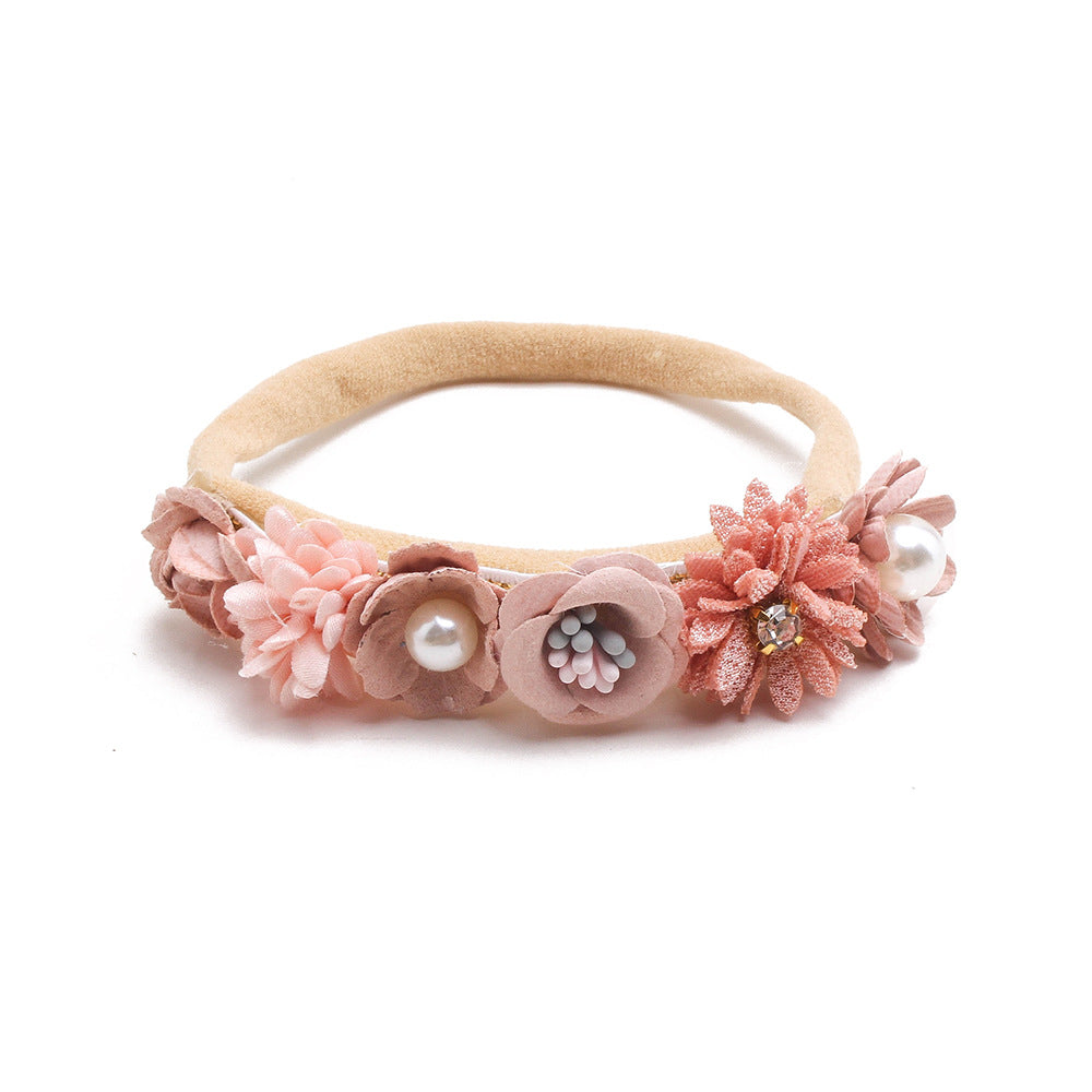 Cute Baby Full Moon Hair Band - MomiDream