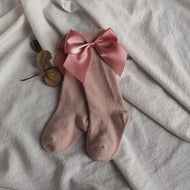 Spanish Ins Children's Bow Socks