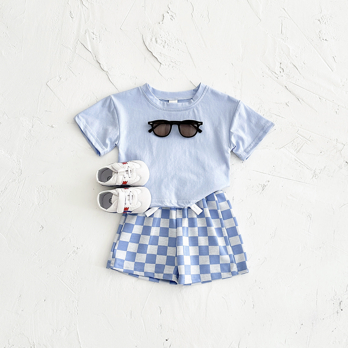 Korean Style Baby Clothes Two-piece Set - MomiDream