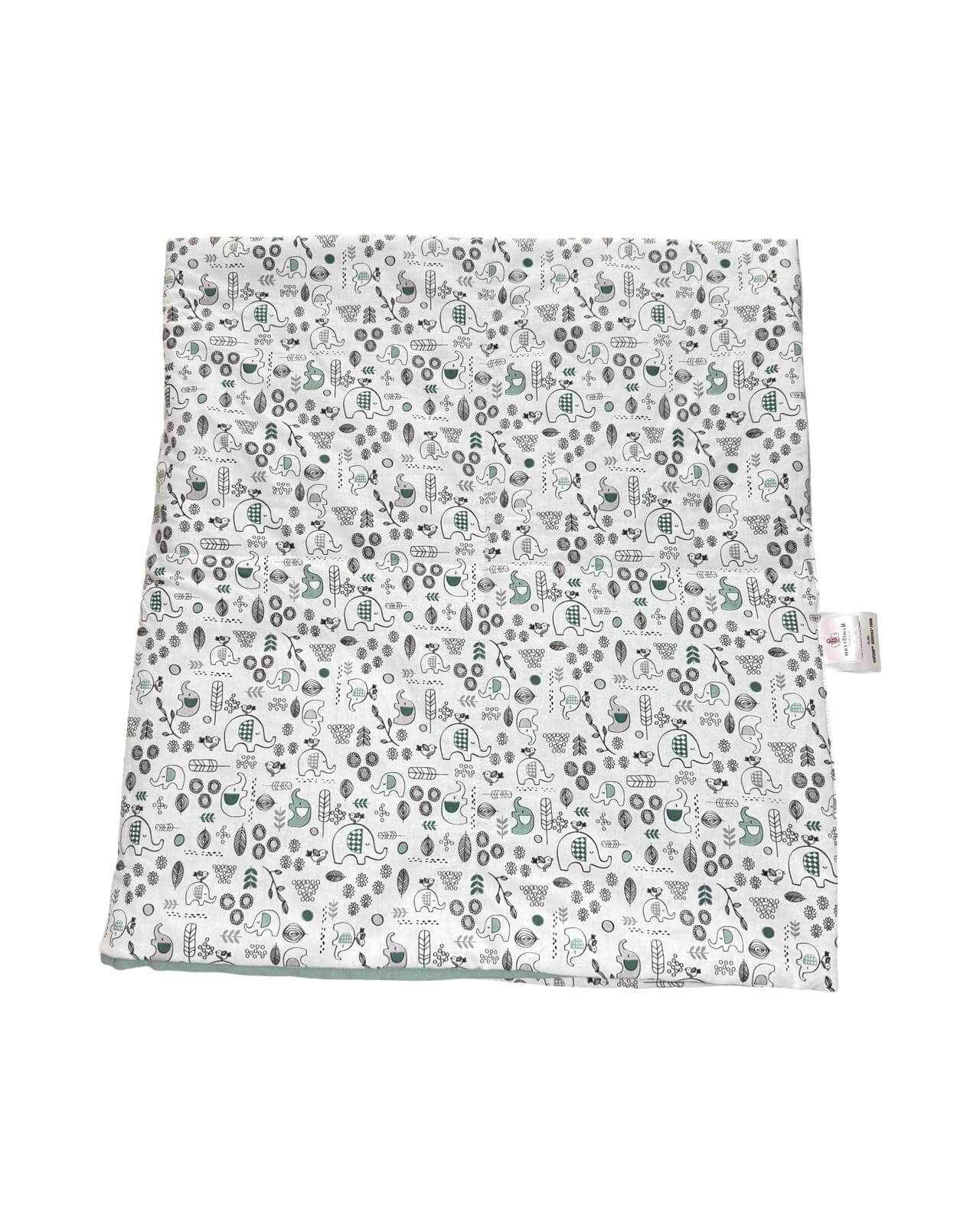 Baby Muslin Cotton Blanket – Soft Breathable Newborn Swaddle Wrap