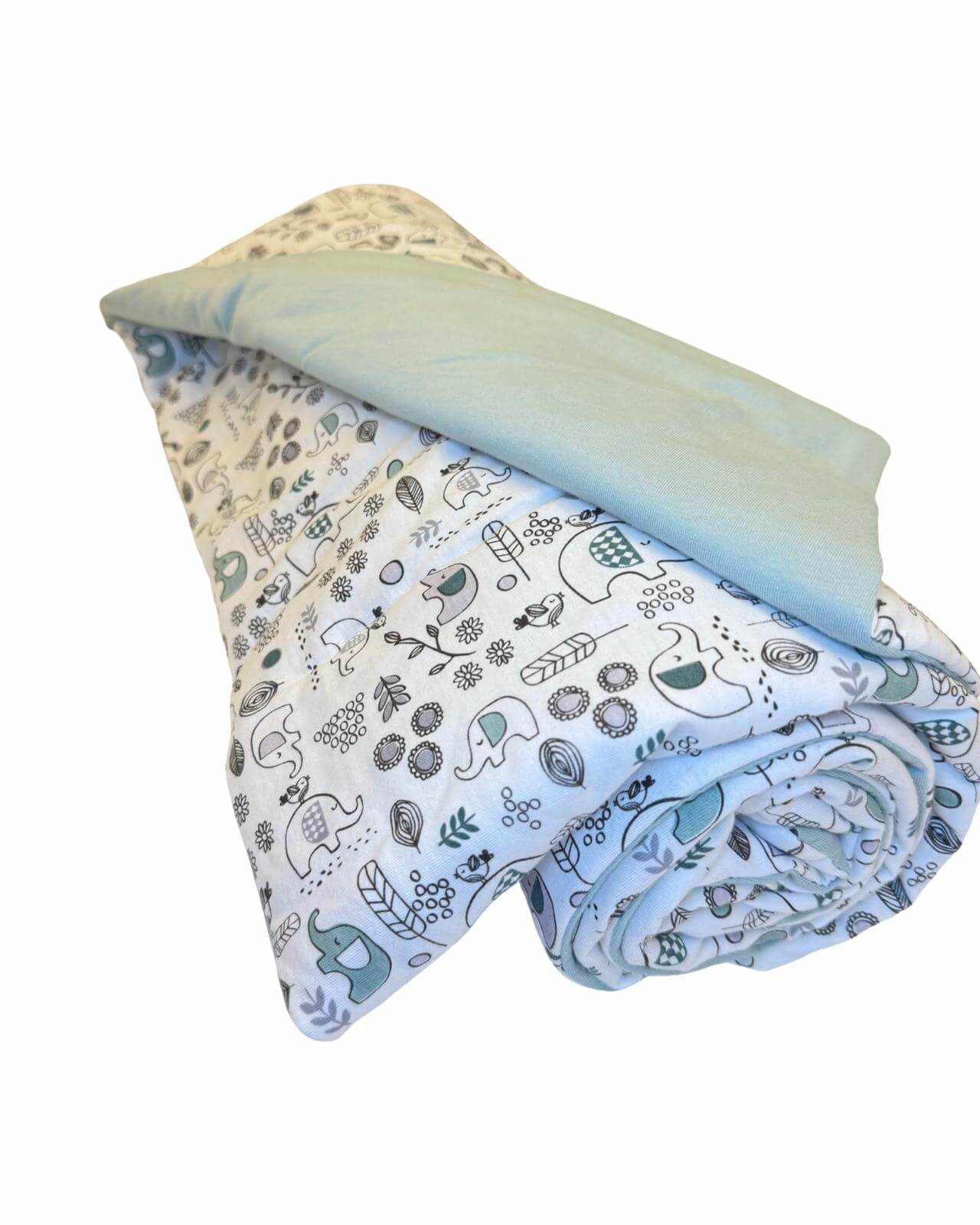 Baby Muslin Cotton Blanket – Soft Breathable Newborn Swaddle Wrap
